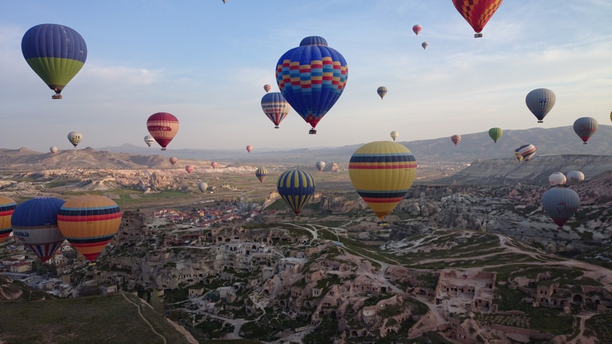 Luchtballon Cappadocia