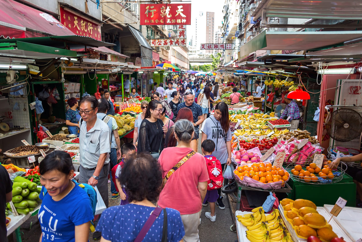 Vegan travel door Daniel Fung