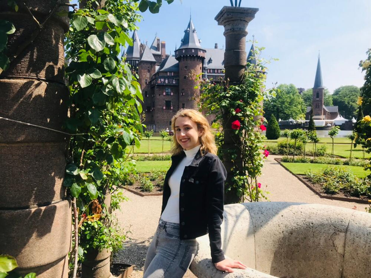 Sanne van Geffen - Kasteel de Haar bij Haarzuilens