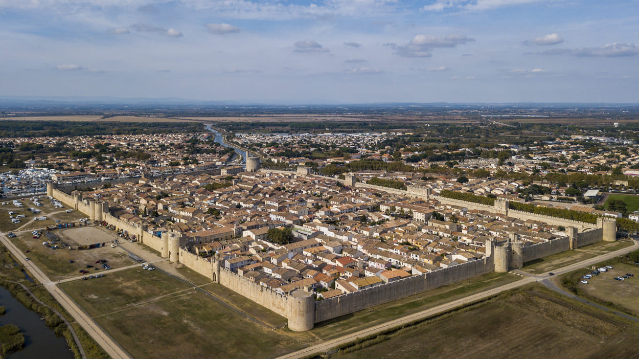 Aigues-Mortes Door IURII BURIAK