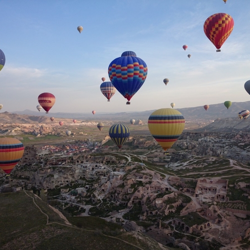 Doen: een ballonvaart in het magische Cappadocië