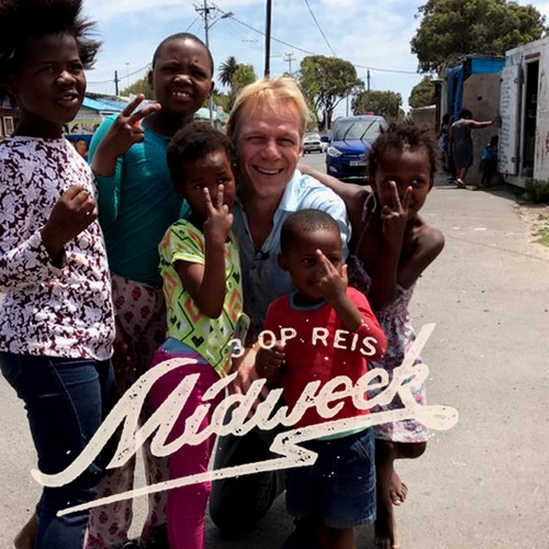 In Midweek bezoekt Menno de townships van Kaapstad